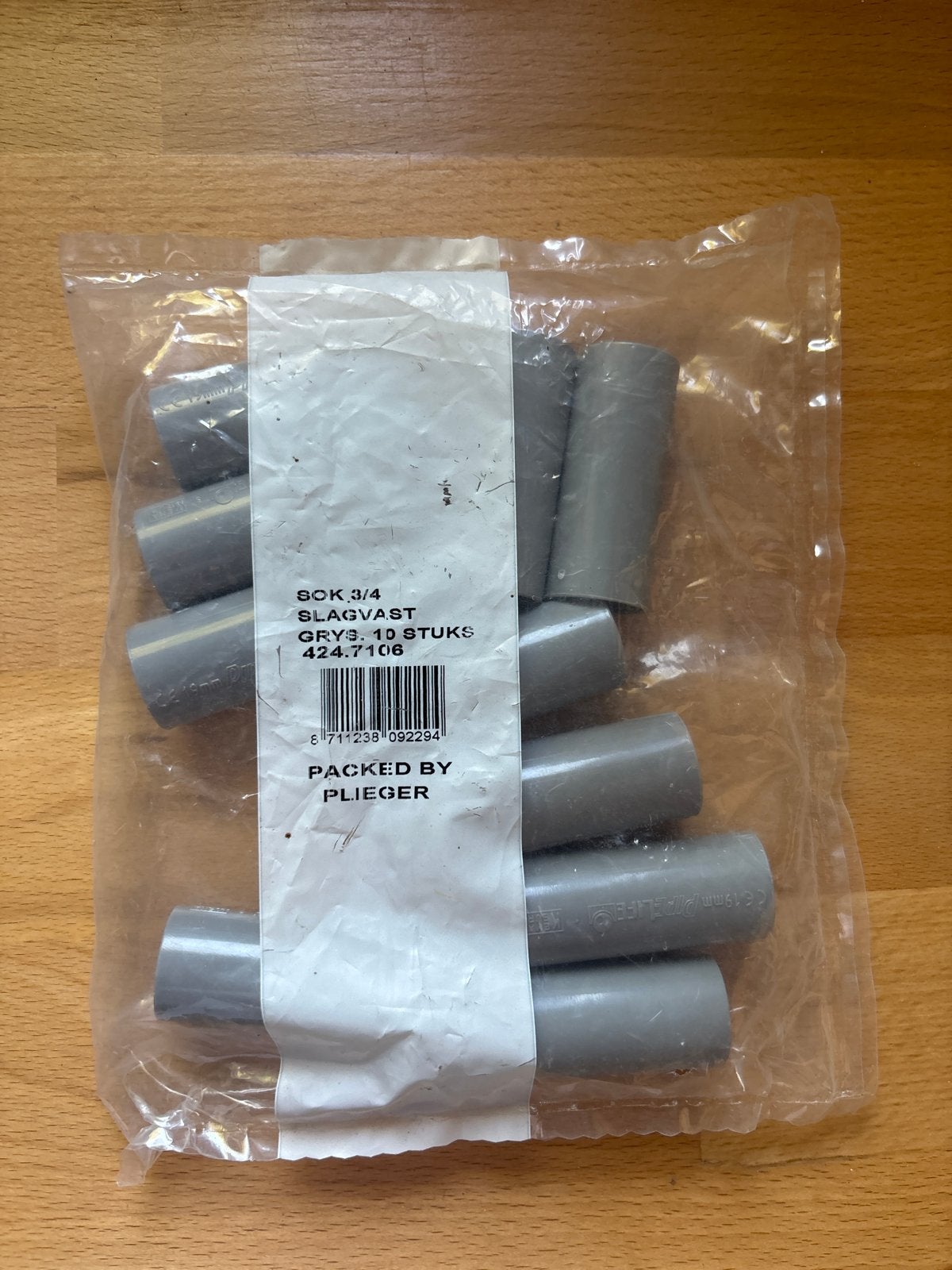 Sok 3/4 Slagvast - 10 stuks - Plieger, Ophalen of Verzenden, Nieuw, Overige merken, Overige typen