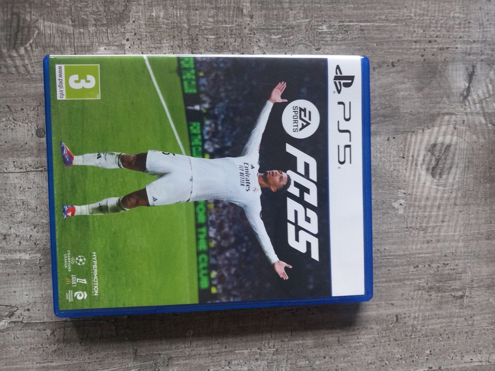 FC 25 PS5 Voetbalspel - Gebruikt maar onbeschadigd, 1 speler, Eén computer, Ophalen of Verzenden, Vanaf 7 jaar