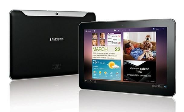 samsung tablet tab 10 -GT-p7500  3g, 10 inch, Ophalen of Verzenden, Tab 10 3g -GT-p7500, Niet werkend