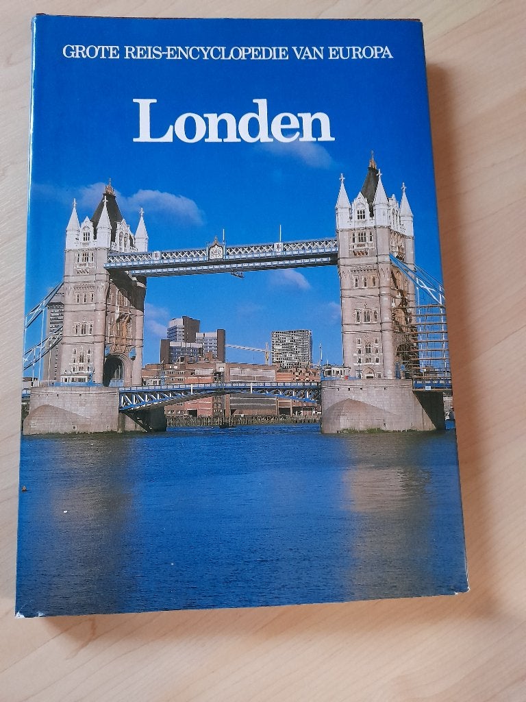 GROTE REIS ENCYCLOPEDIE OOSTENRIJK, LONDEN, BELGIE, PARIJS, Boeken, Ophalen of Verzenden, Gelezen