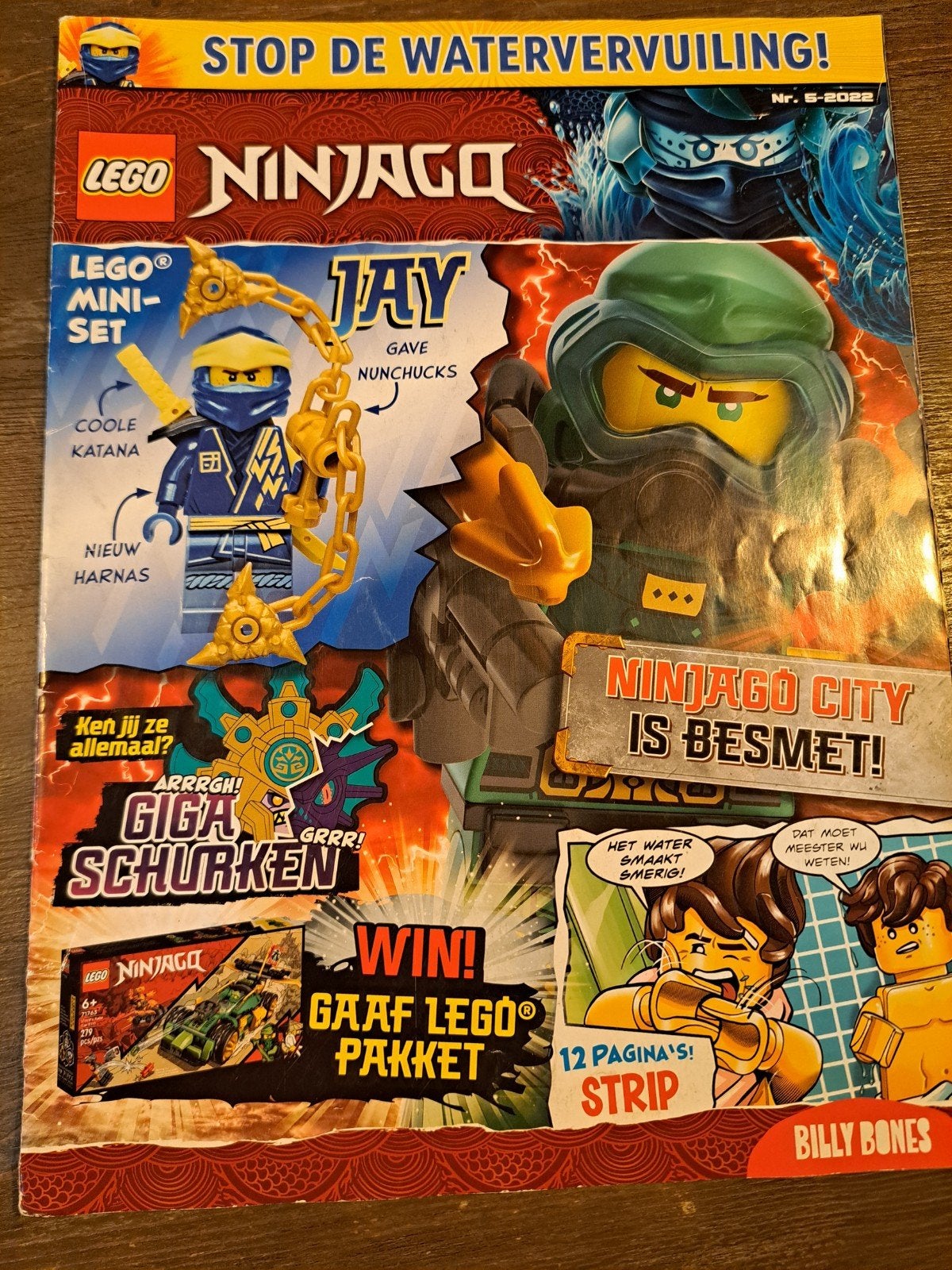 Lego Ninjago Tijdschrift 5-2022, Ophalen of Verzenden