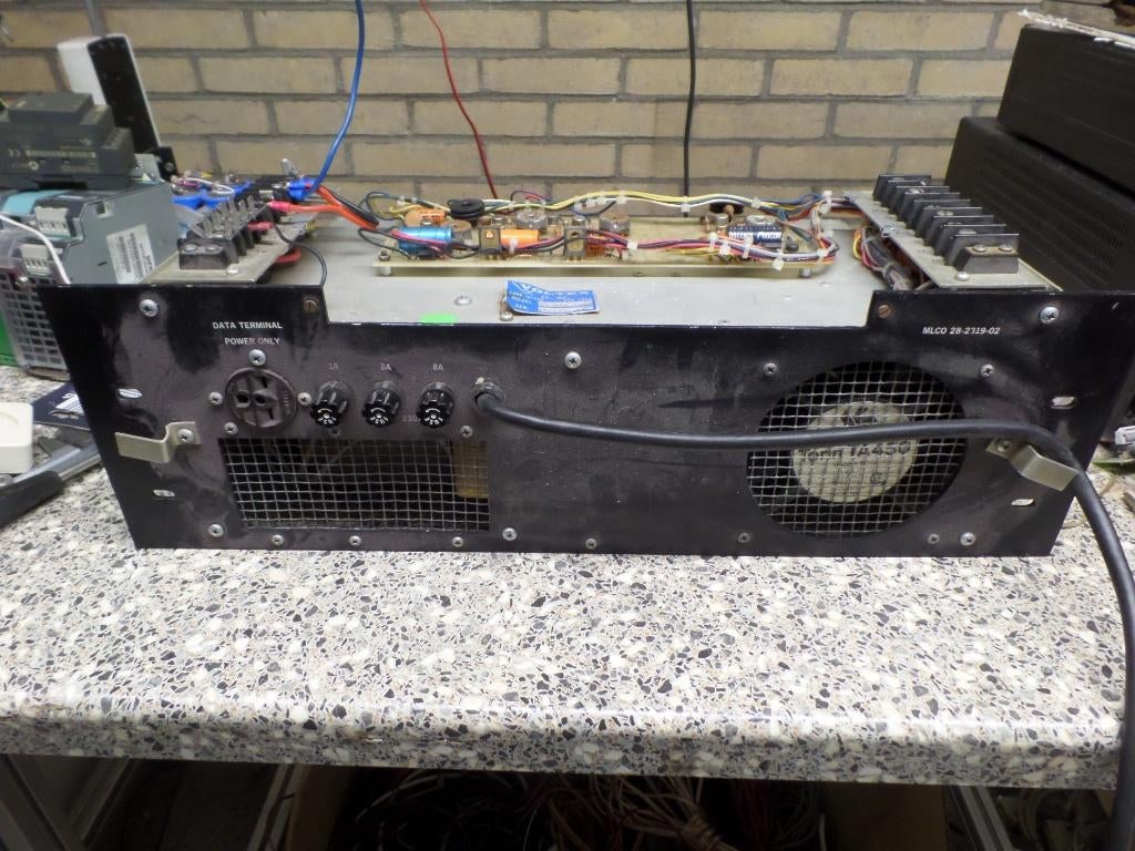 Netvoeding, VOLTEX 82-597-260, +/- 12, +5, +24 volt-(#8907), Hobby en Vrije tijd, Elektronica-componenten, Ophalen, Gebruikt