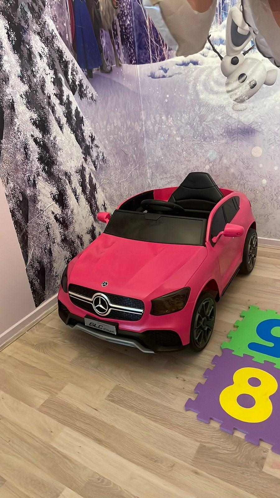 Kinder auto, Ophalen, Gebruikt