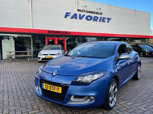 Renault Mégane Coupe 1.2TCE/GT-LINE/NIEUWEMOTOR/NAV/HLEER/B, Voorwielaandrijving, Euro 5, Gebruikt, 4 cilinders