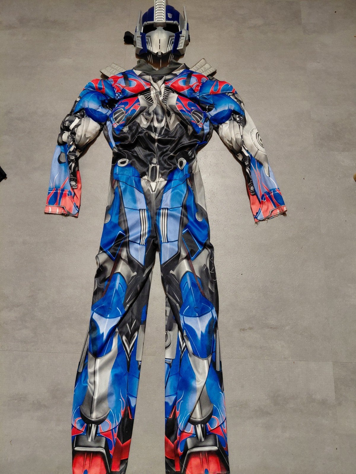 Verkleedkleren Transformers Optimus Prime, Ophalen of Verzenden, Gebruikt