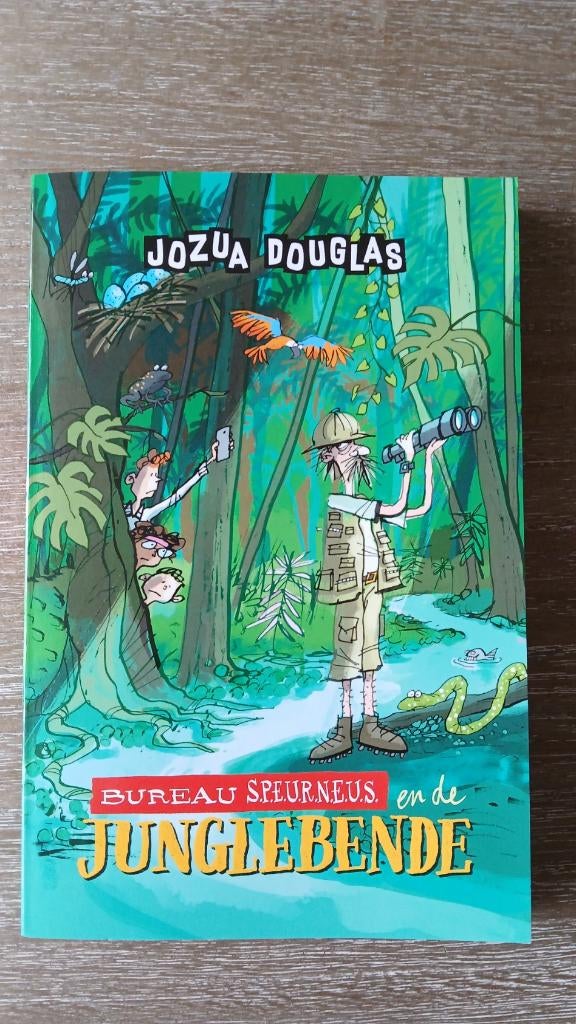 Bureau Speurneus en de junglebende, Boeken, Ophalen of Verzenden, Zo goed als nieuw, Fictie