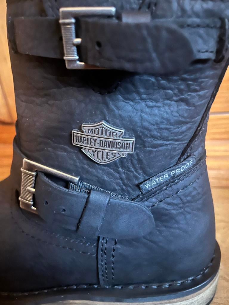 Harley Davidson motorlaarzen - maat 37 - CE-gekeurd, Motoren, Kleding | Motorkleding, Laarzen, Dames, Nieuw met kaartje, Ophalen of Verzenden