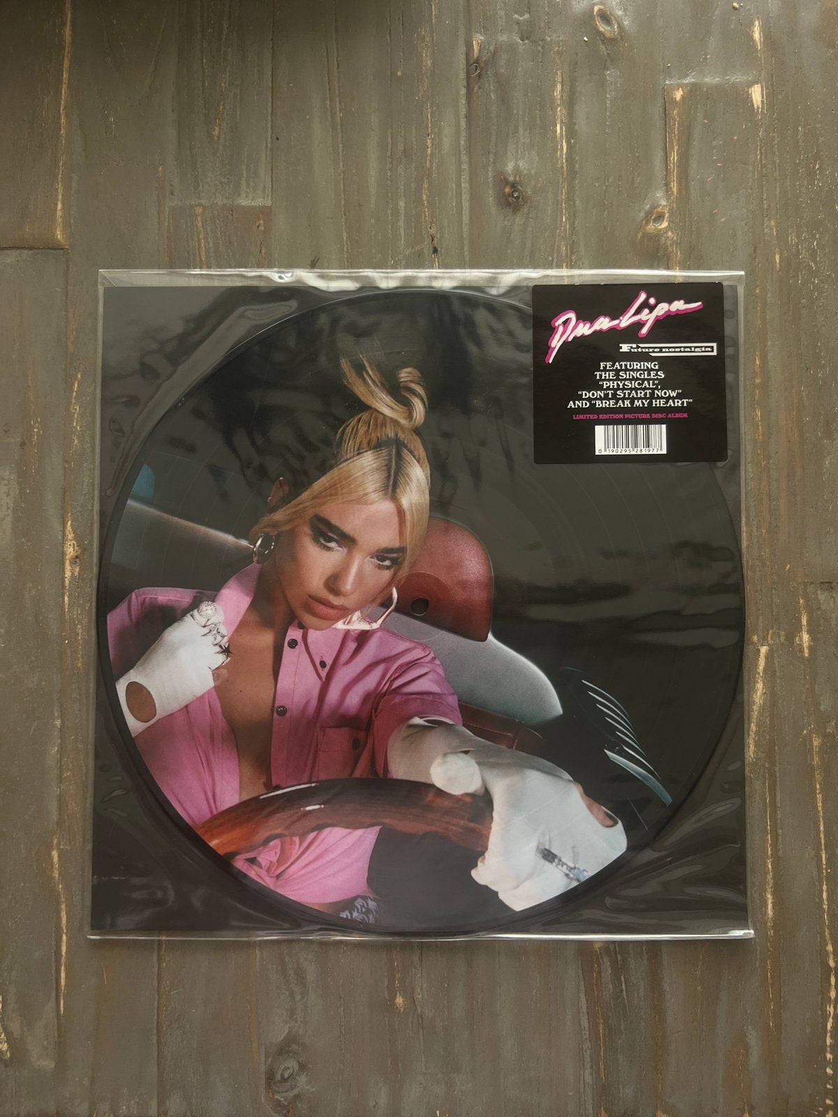 Dua lipa - Future Nostalgia - Picture disc, Cd's en Dvd's, Vinyl | Pop, Picture disc, Ophalen of Verzenden, Zo goed als nieuw