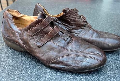 Gabor bruine schoenen maat 43, Bruin, Ophalen of Verzenden, Sneakers of Gympen, Zo goed als nieuw