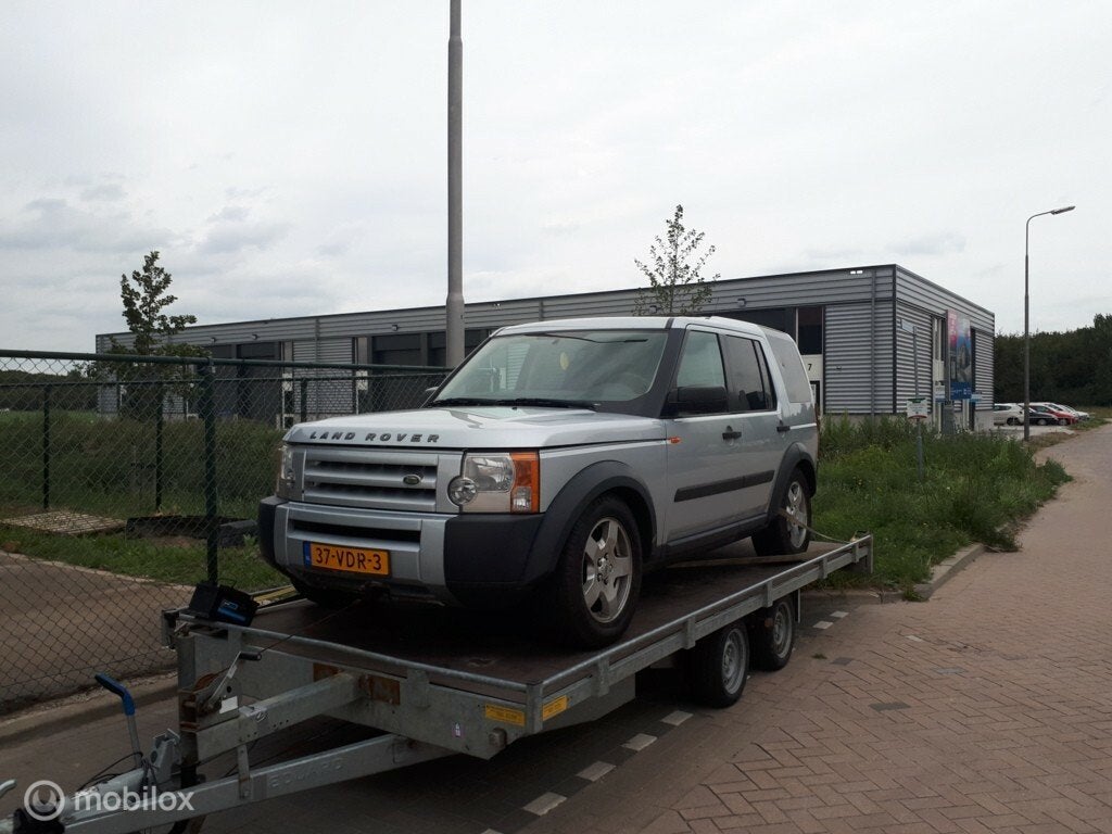 Discovery 3 Front Motorkap Bumper Koplampen Airbags enz., Land Rover, Ophalen of Verzenden, Gebruikt, Land Rover