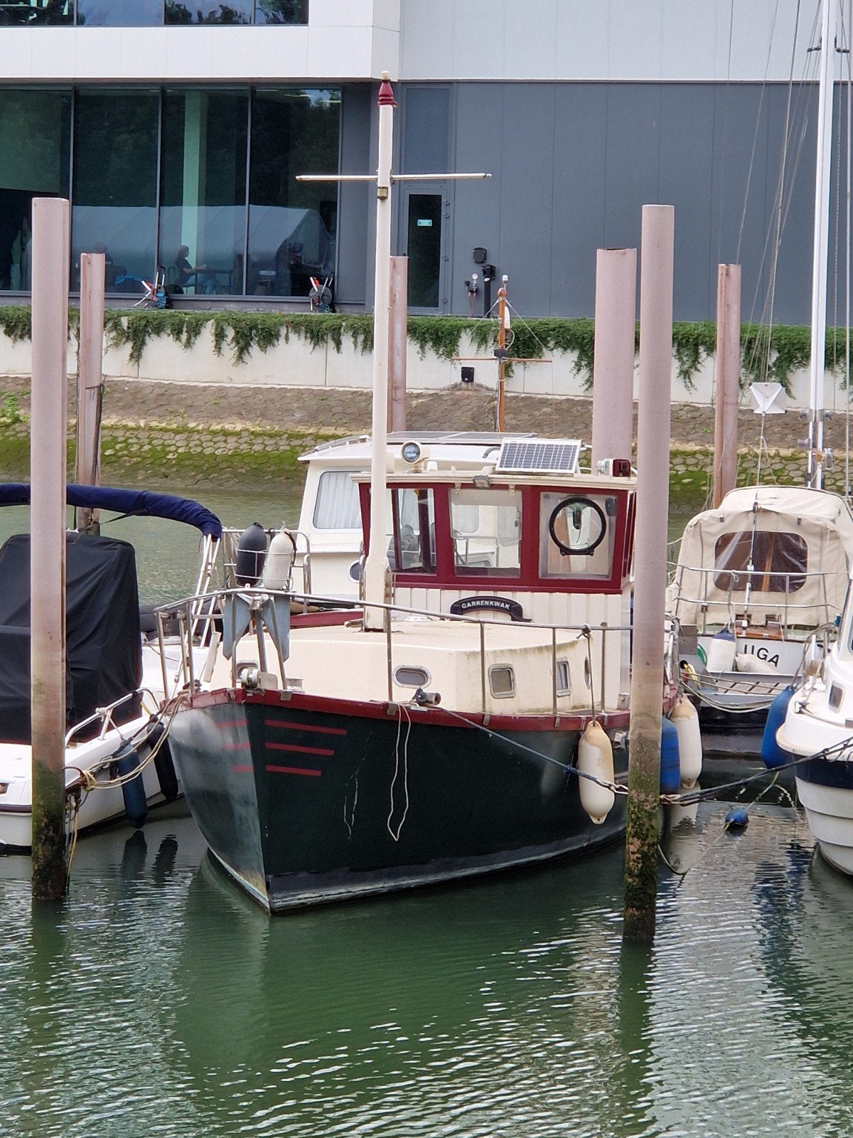 Polyester motorboot / sloep / kotter, Watersport en Boten, Overige merken, Gebruikt, Diesel, 60 cm