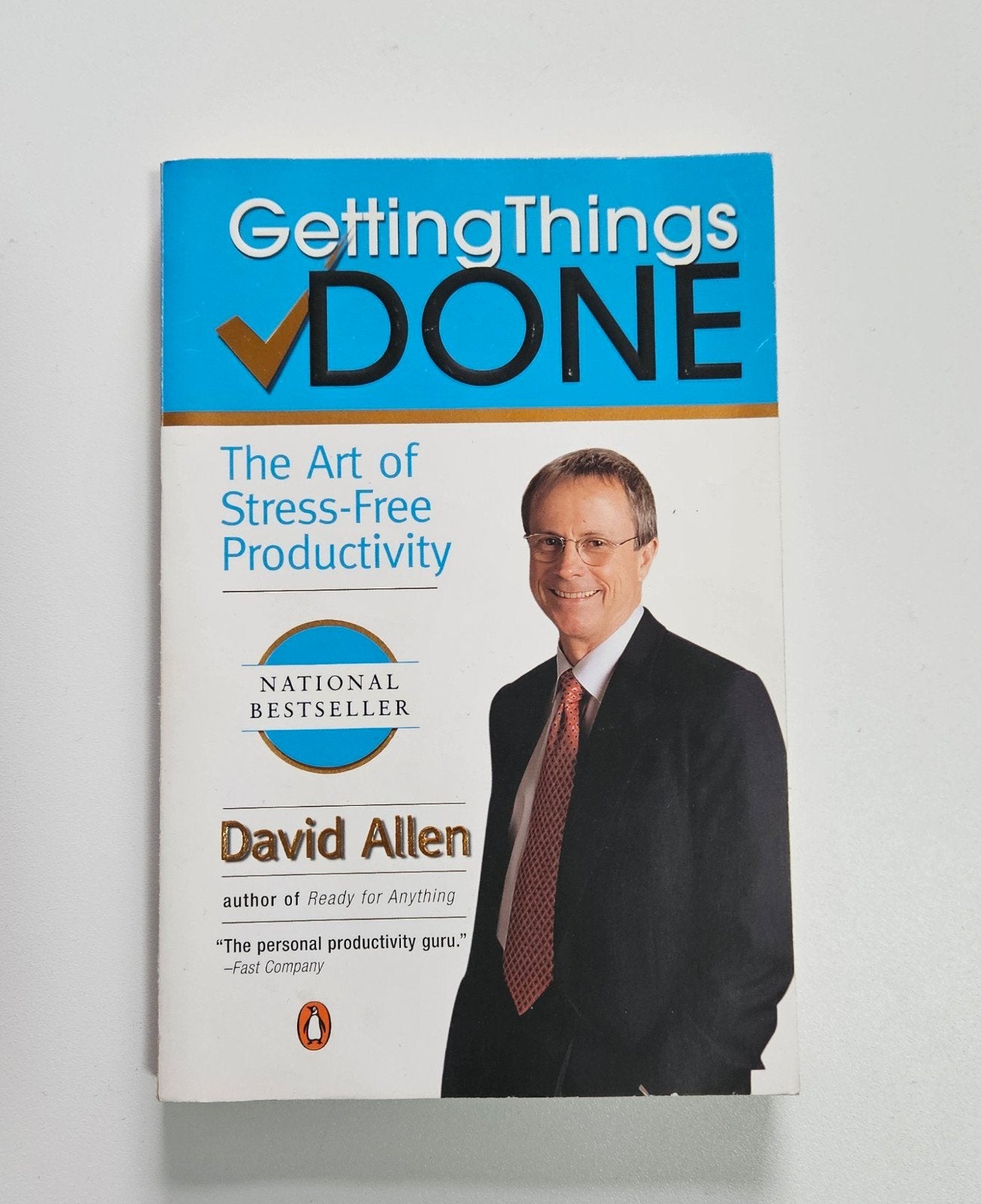 Getting Things Done: The Art of Stress-Free Productivity, Boeken, Ophalen of Verzenden, Gelezen, David Allen