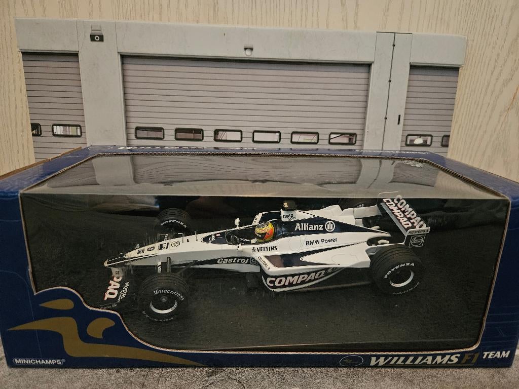 Minichamps BMW FW22 Williams F1 Team 2000 1/18 in ovp, Ophalen of Verzenden, Zo goed als nieuw, Auto, MiniChamps