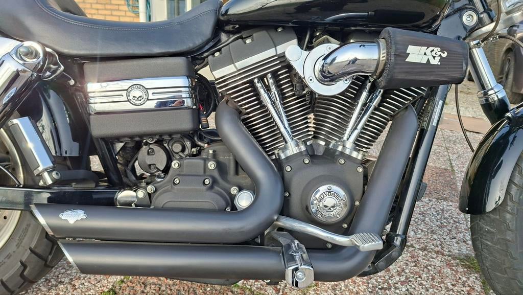 HD Fat Bob FXDF 2008, Sportuitlaat, 2 cilinders, 1600 cc, Particulier
