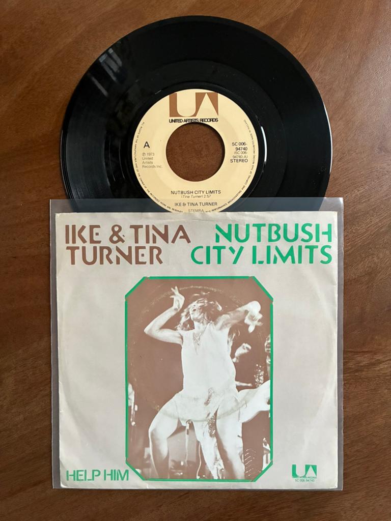 Ike & Tina Turner - Nutbush city limits, Ophalen of Verzenden, 7 inch, Single