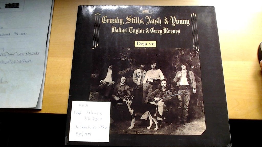 Crosby, Stills, Nash & Young - Déjà Vu LP (1970), Originele persing, Ophalen of Verzenden, 12 inch, Poprock