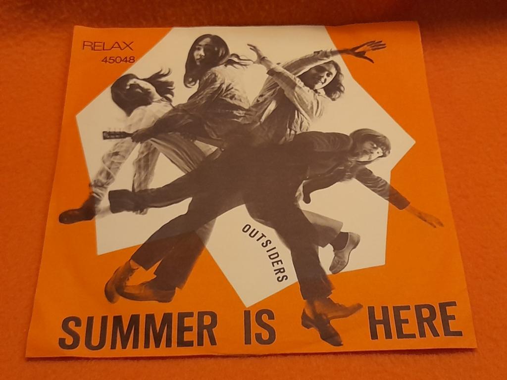 The Outsiders - Summer is here (1967), Originele persing, Ophalen of Verzenden, Gebruikt, Pop