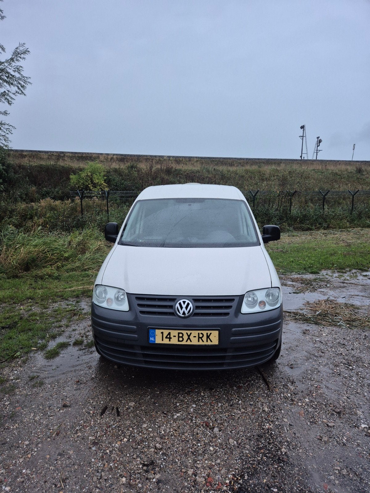 Volkswagen Caddy 1.9 TDI 77KW Bestel 2006, Auto's, Voorwielaandrijving, 4 cilinders, Volkswagen, Origineel Nederlands