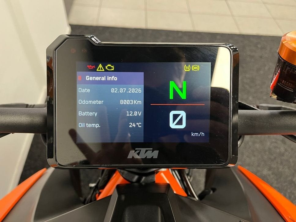️KTM 1290 SUPER DUKE R SUPERDUKE (bj 2023)️, 2 cilinders, KTM, Bedrijf, Onbekend