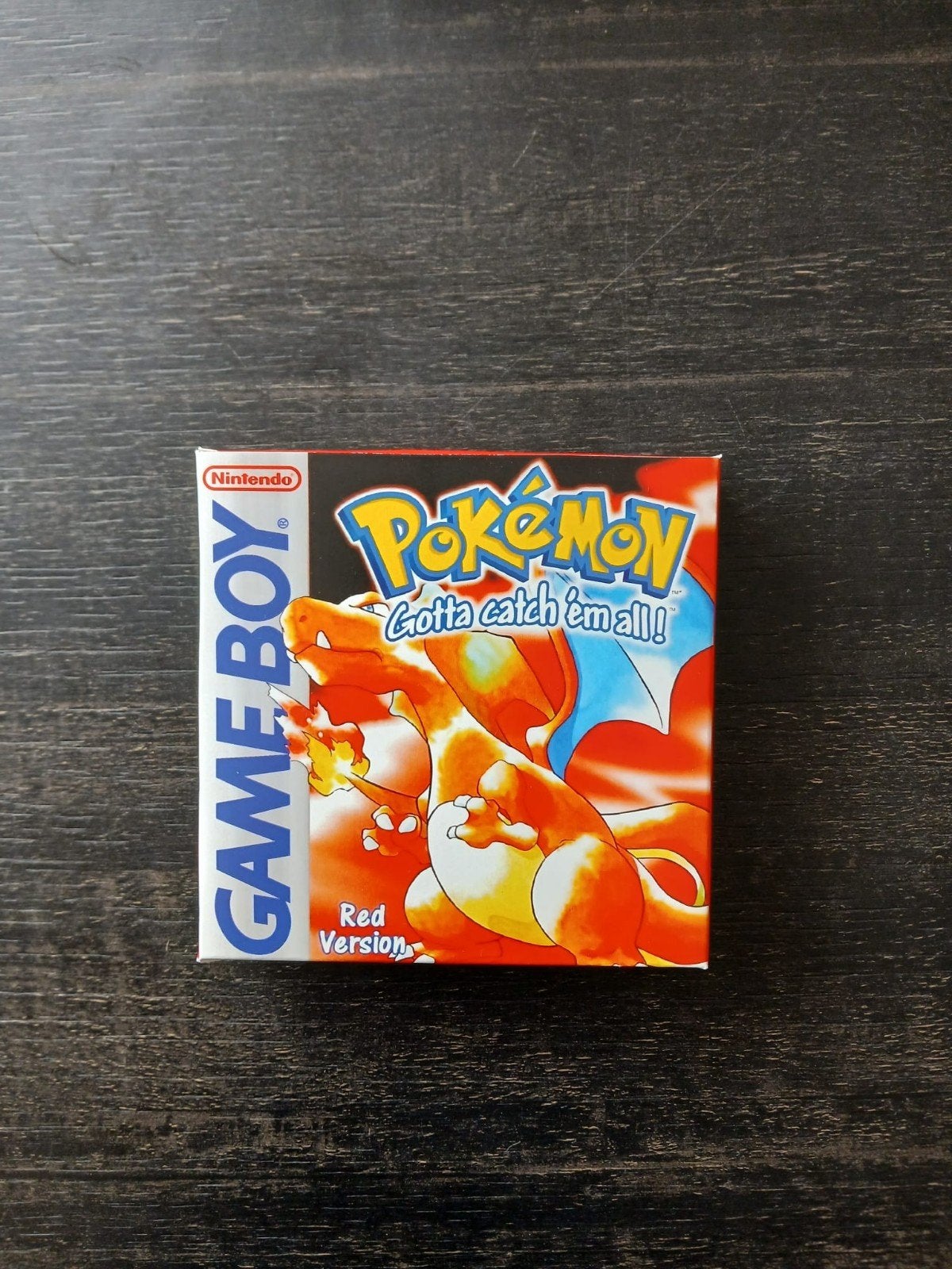 Pokémon Red Version - Game Boy (Nieuwstaat), Spelcomputers en Games, 1 speler, Ophalen of Verzenden, Zo goed als nieuw, Role Playing Game (Rpg)
