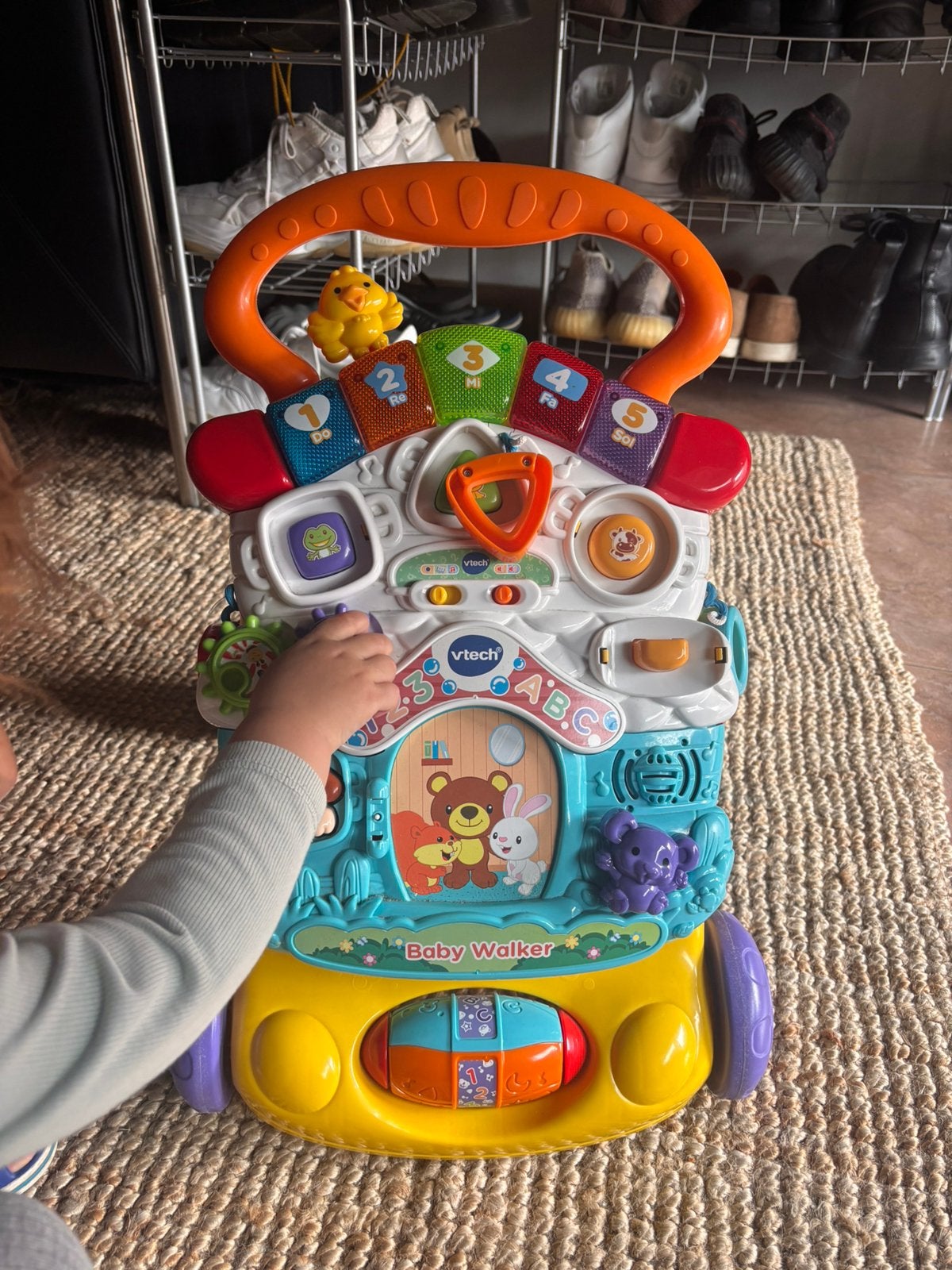 V Tech Baby Walker Loopstoel, Ophalen, Zo goed als nieuw, Overige typen