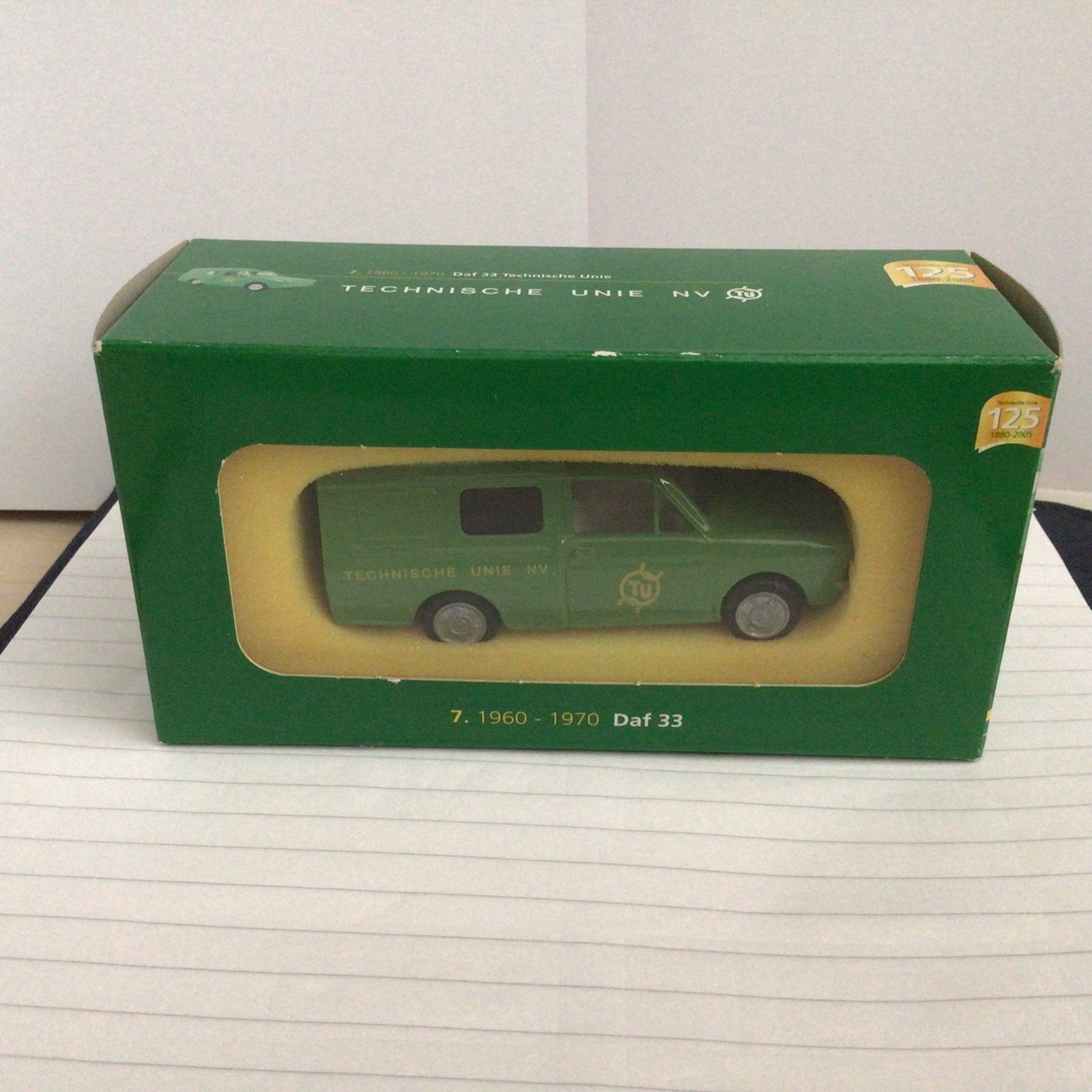 Zeer mooie TU Daff. 33 in doos. Nieuw, Overige merken, 1:50 of kleiner, Auto, Verzenden