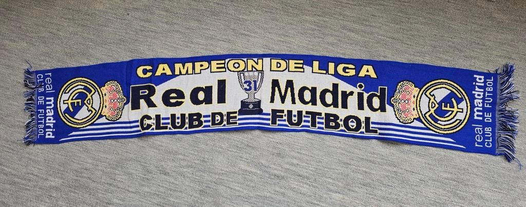 Real Madrid Campeon de Liga sjaal, Ophalen of Verzenden