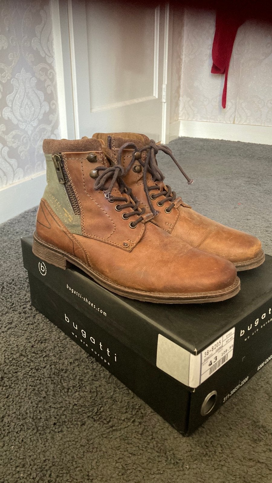 Bugatti heren schoenen, Ophalen of Verzenden, Zo goed als nieuw