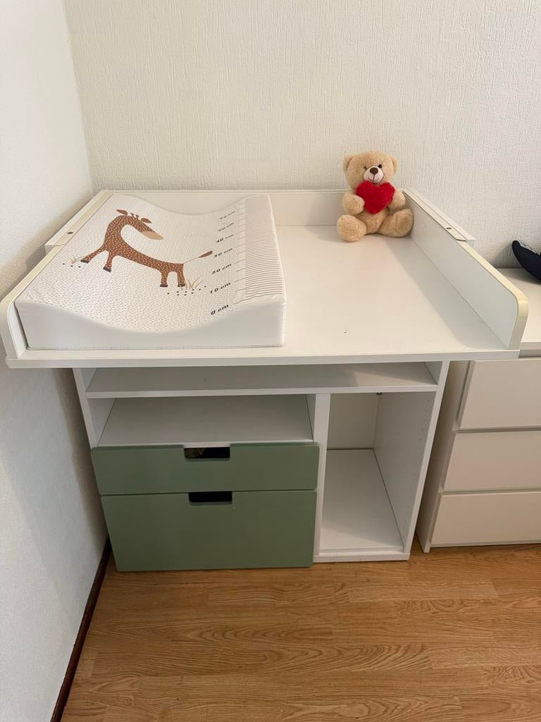 Ikea Commode met lades en opbergruimte, Kinderen en Baby's, Kinderkamer | Commodes en Kasten, Ophalen, 50 tot 70 cm, Opstaande rand