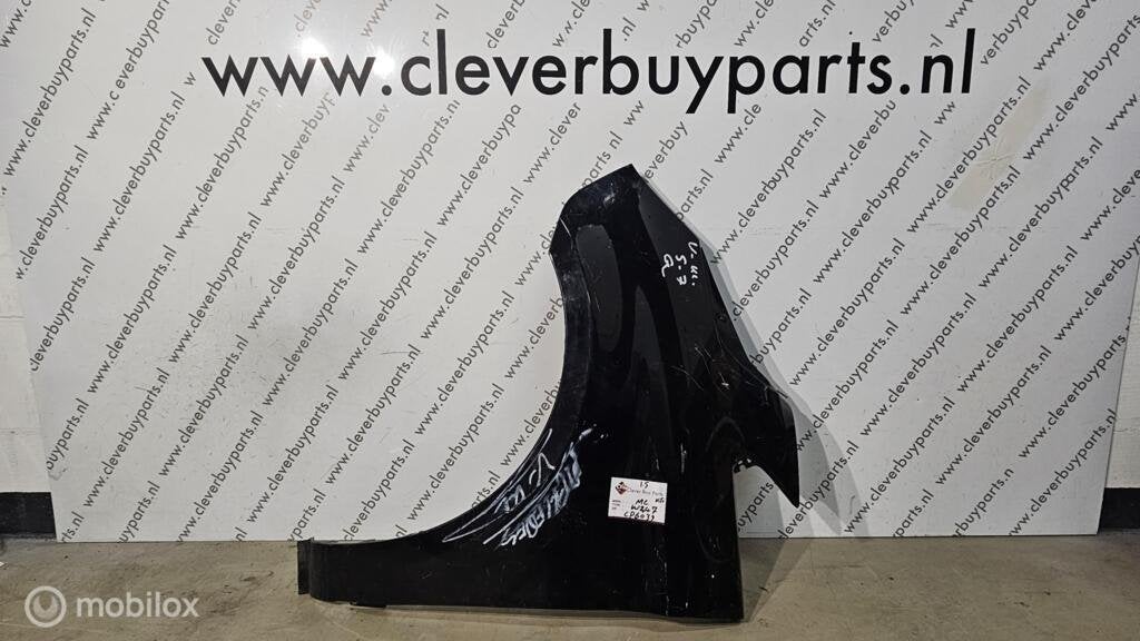 Zijscherm origineel Mercedes V-klasse W447 ('14-'18), Gebruikt, Mercedes-Benz, Ophalen of Verzenden, Mercedes-Benz