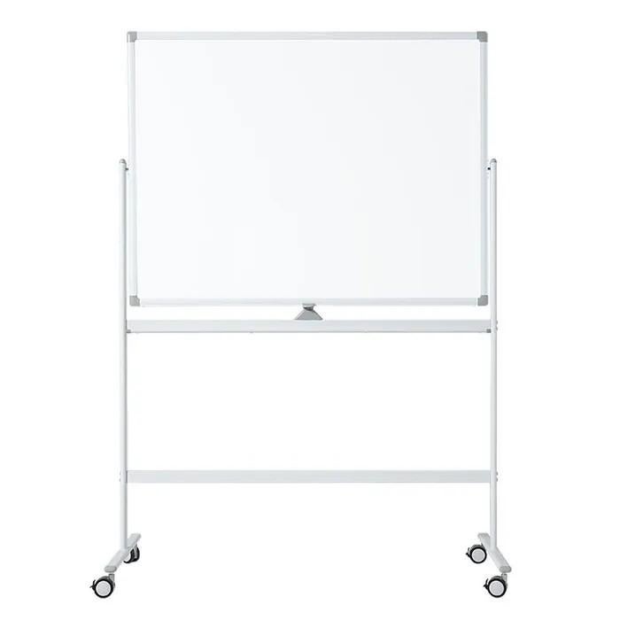 Verrijdbaar, kantelbaar, magnetisch whiteboard 180x120cm, Ophalen