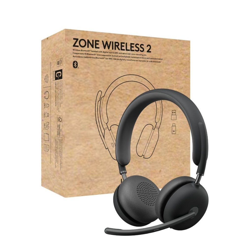 Logitech Zone Wireless 2 *Nieuw*, Computers en Software, Logitech, Nieuw, On-ear, Ophalen of Verzenden