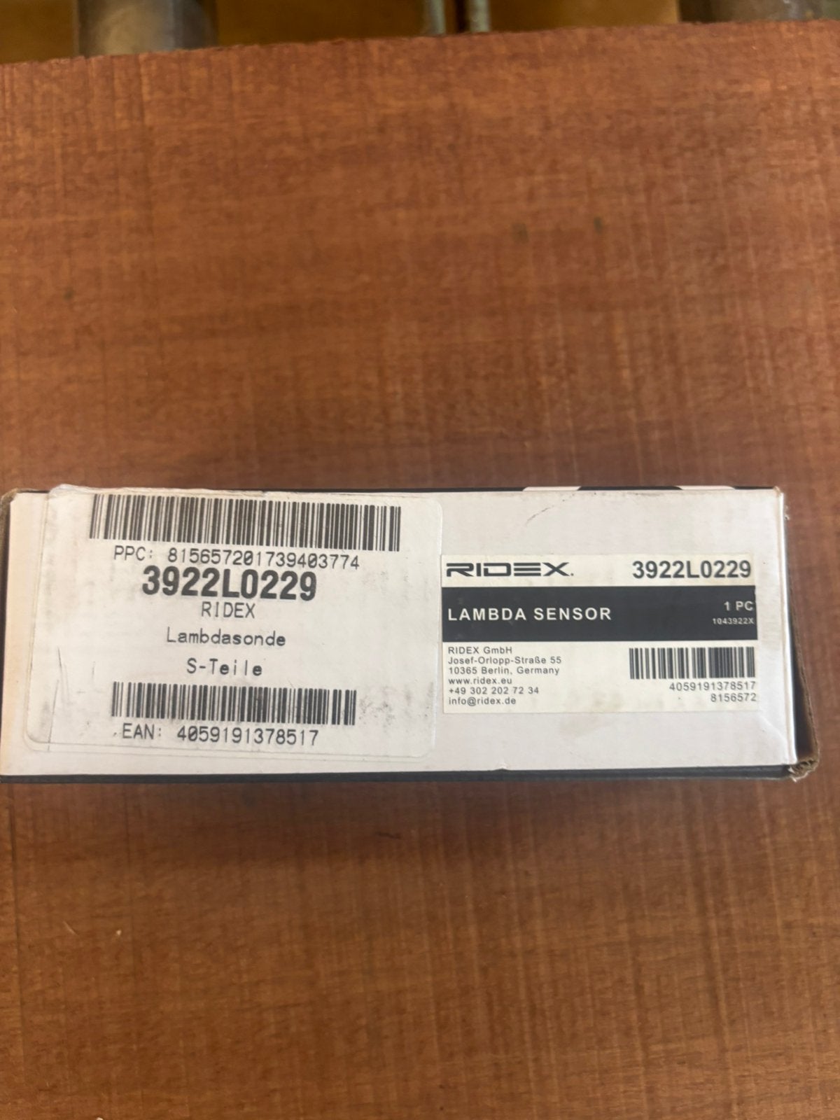 Gloednieuwe Audi A3 Lambda sensor, Ophalen of Verzenden, Nieuw, Audi