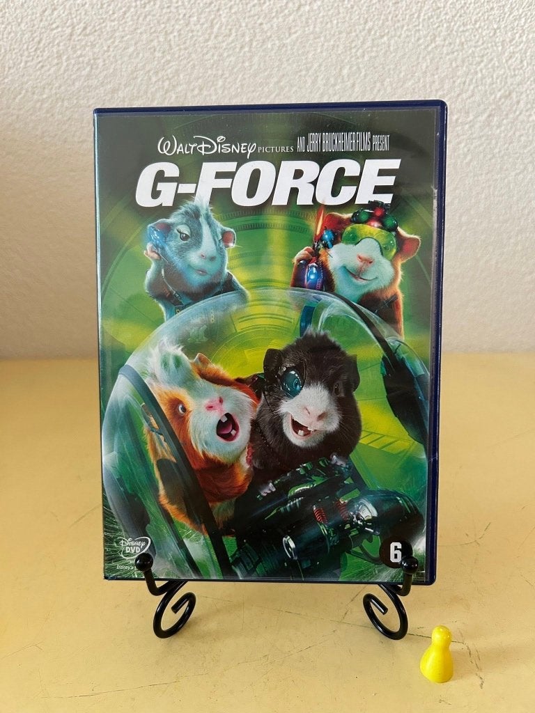 Disney DVD G-Force - Spannende Familiefilm, Tekenfilm, Amerikaans, Ophalen of Verzenden, Zo goed als nieuw