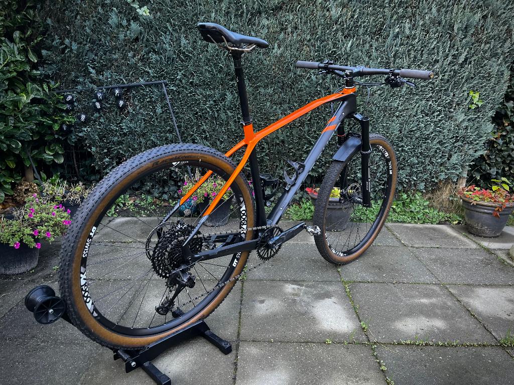 Mondraker Chrono Carbon XL - Nieuwe SID Ultimate!, Gebruikt, 57 cm of meer, Hardtail, Heren