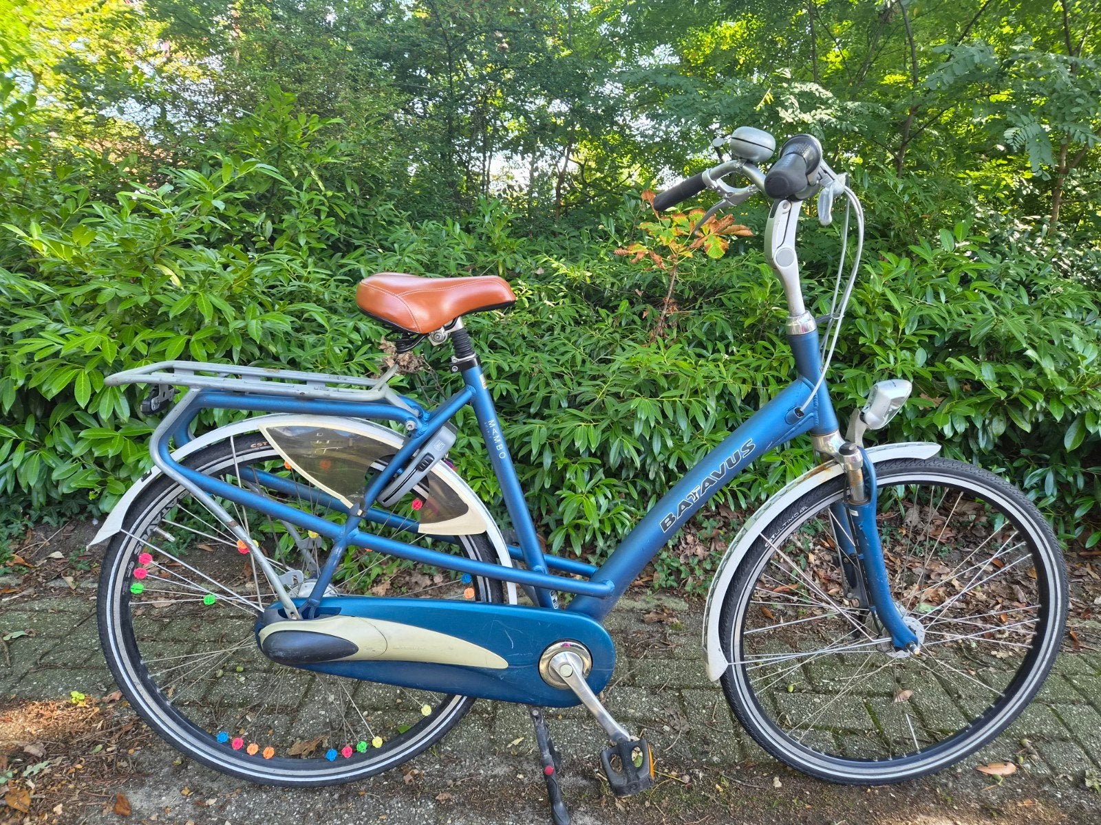 Batavus mango damesfiets framemaat 57, Ophalen, Gebruikt, Versnellingen, Batavus