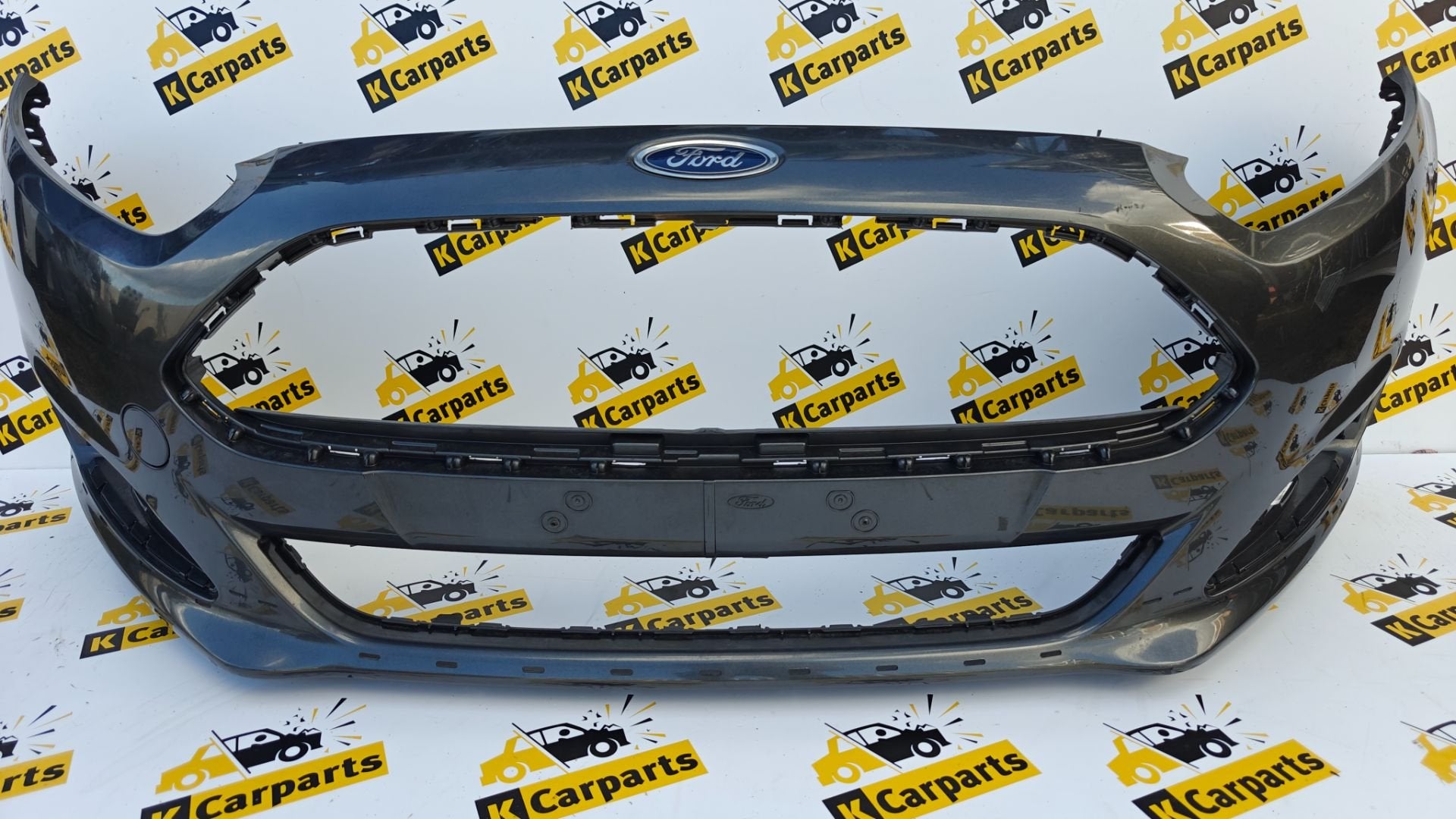 Ford fiesta mk7 voorbumper 2013-2018 facelift PDC C1BB-17757, Gebruikt, Voor, Info@ford.com, Ophalen of Verzenden