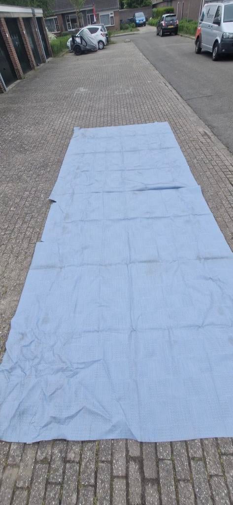 Tenttapijt - Ruim 2,5 x 6,3 meter - Goede staat, Caravans en Kamperen, Caravan accessoires, Ophalen of Verzenden, Gebruikt