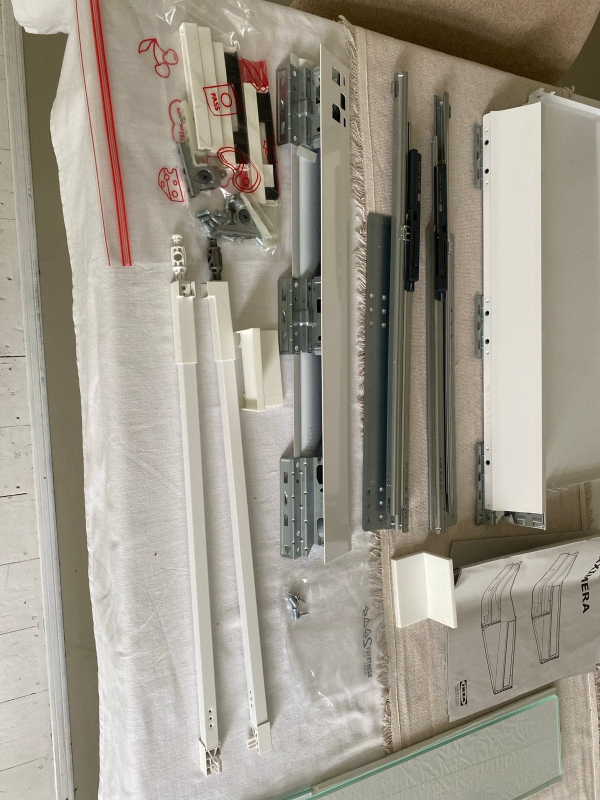 IKEA Maximera lade onderdelen GRATIS AFHALEN, Ophalen of Verzenden, Nieuw