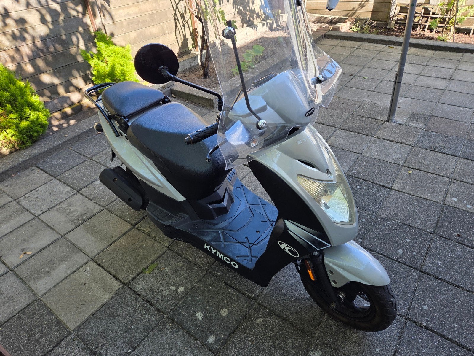 Kymco Agility 50 scooter - Goed onderhouden, Gebruikt, Maximaal 45 km/u, Ophalen of Verzenden, Agility