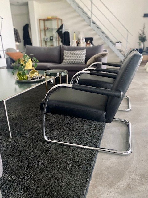 Vitra faueuil, Antonio Citterio z.g.a.n., Ophalen, Contemporary design, 75 tot 100 cm, Zo goed als nieuw