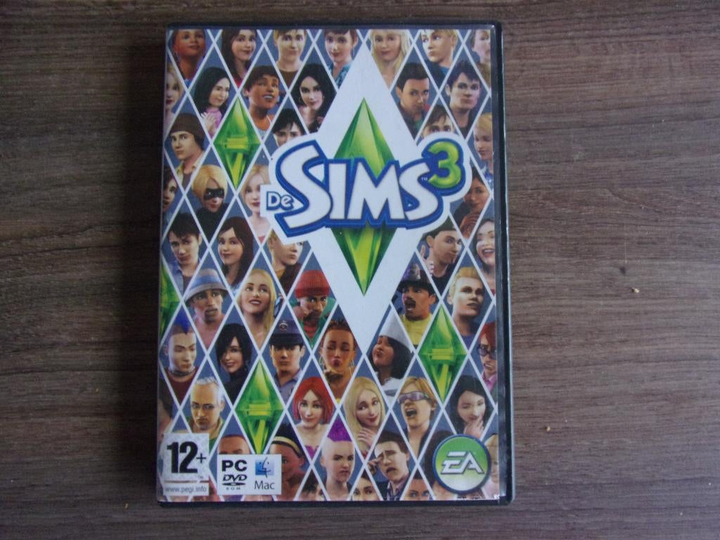Sims 3, Spelcomputers en Games, Games | Pc, 1 speler, Eén computer, Ophalen of Verzenden, Zo goed als nieuw