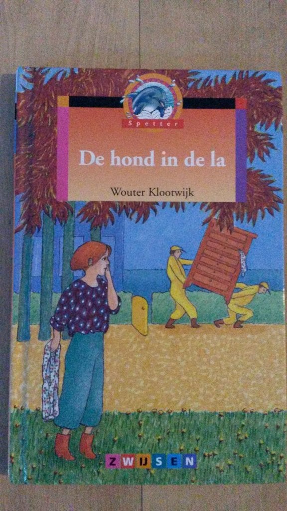 De hond in de la, Ophalen, Zo goed als nieuw, Fictie algemeen