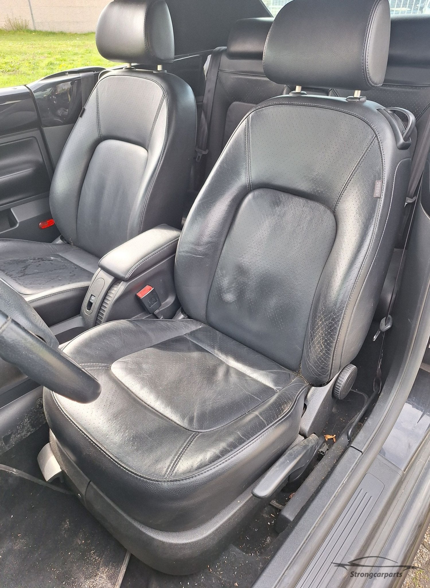 Leder interieur VW New Beetle Cabrio met stoelverwarming, Gebruikt, -, Volkswagen, -