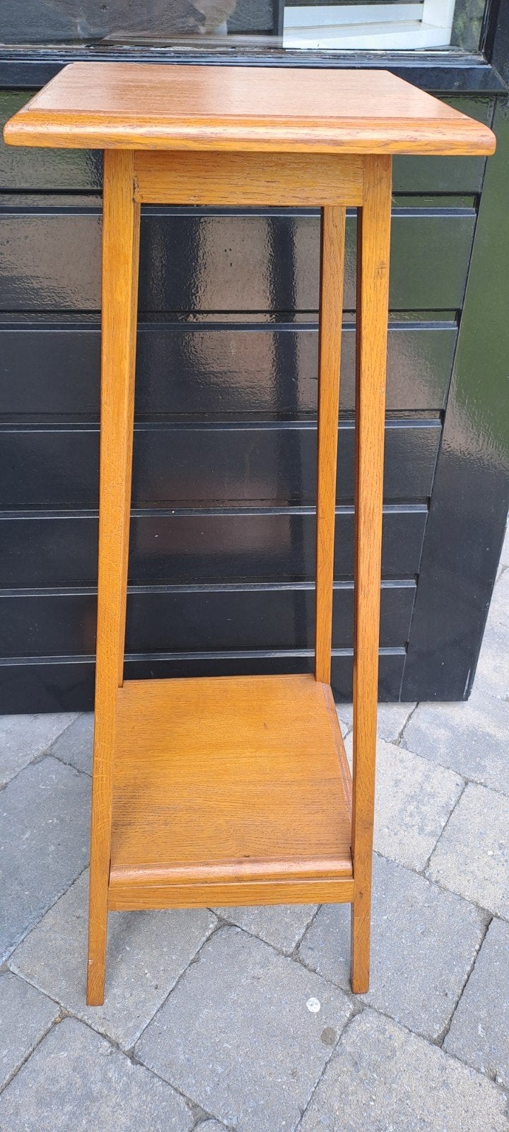 plantentafeltje hout, Huis en Inrichting, Ophalen, Rechthoekig, Minder dan 55 cm