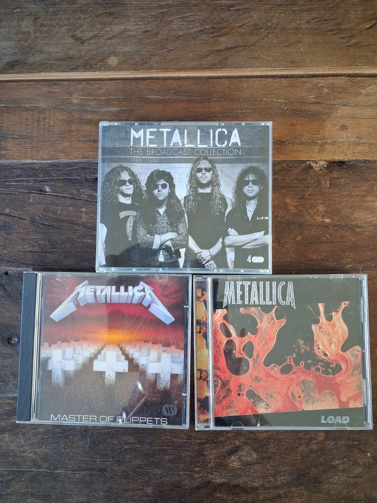 Metallica, Ophalen, Gebruikt