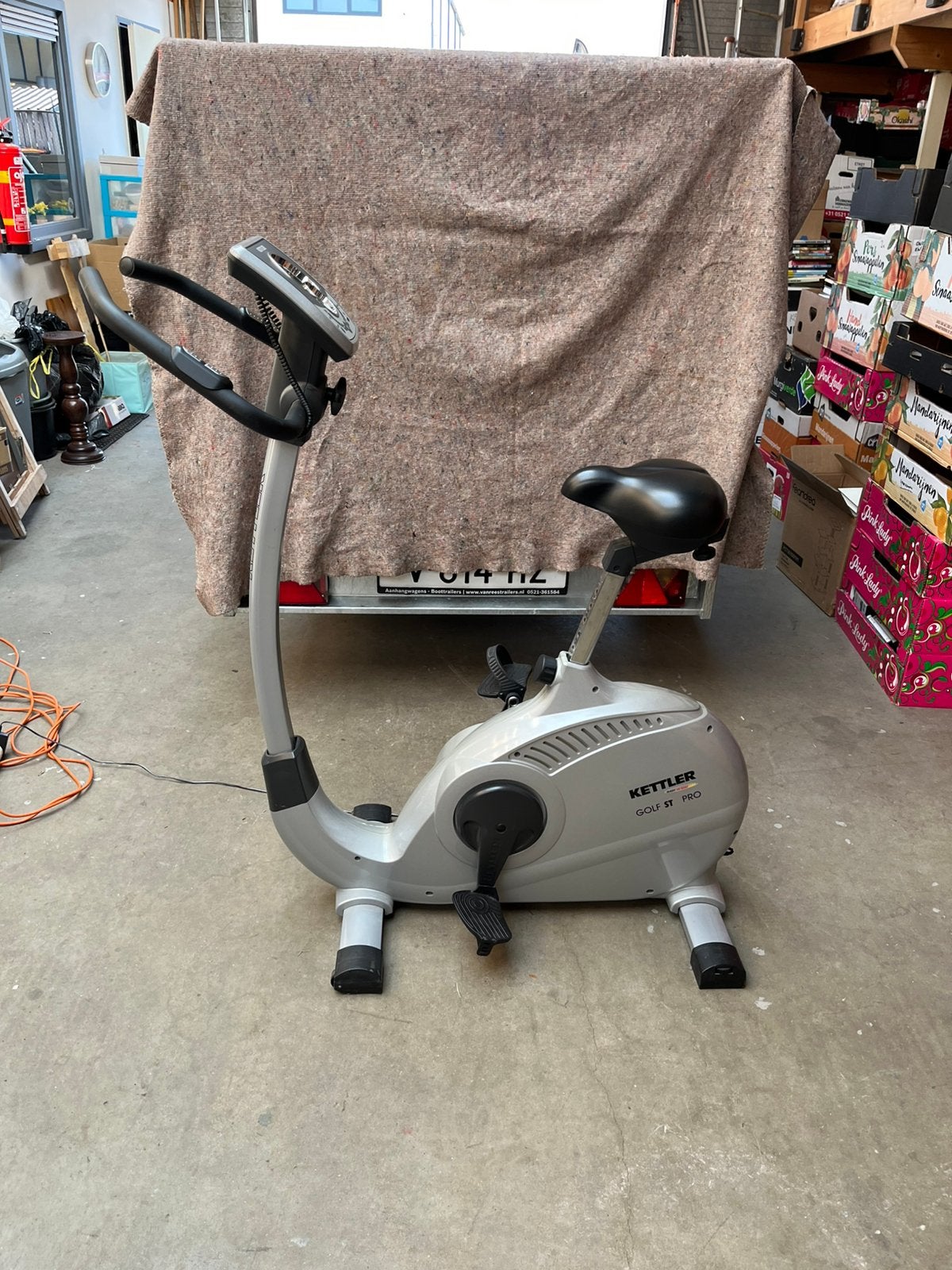 Kettler Golf ST Pro hometrainer, Sport en Fitness, Ophalen, Zo goed als nieuw, Hometrainer