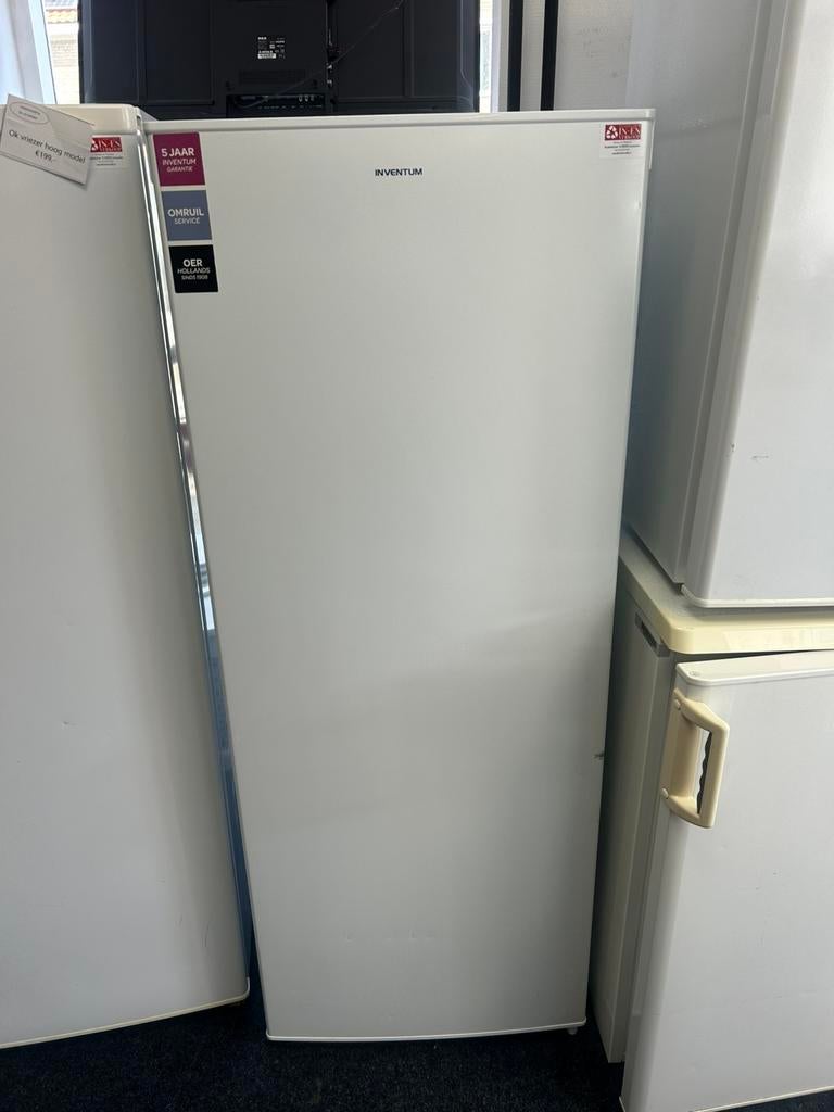 Inventum vriezer hoog model 153 liter incl garantie&bezorgen, Nl, Nulachtenvijftig.nl, Zo goed als nieuw, 140 tot 160 cm