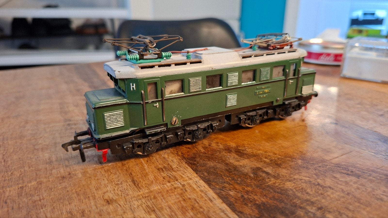 Fleischmann E44, Hobby en Vrije tijd, Modeltreinen | H0, Ophalen, Gebruikt, Fleischmann, Gelijkstroom