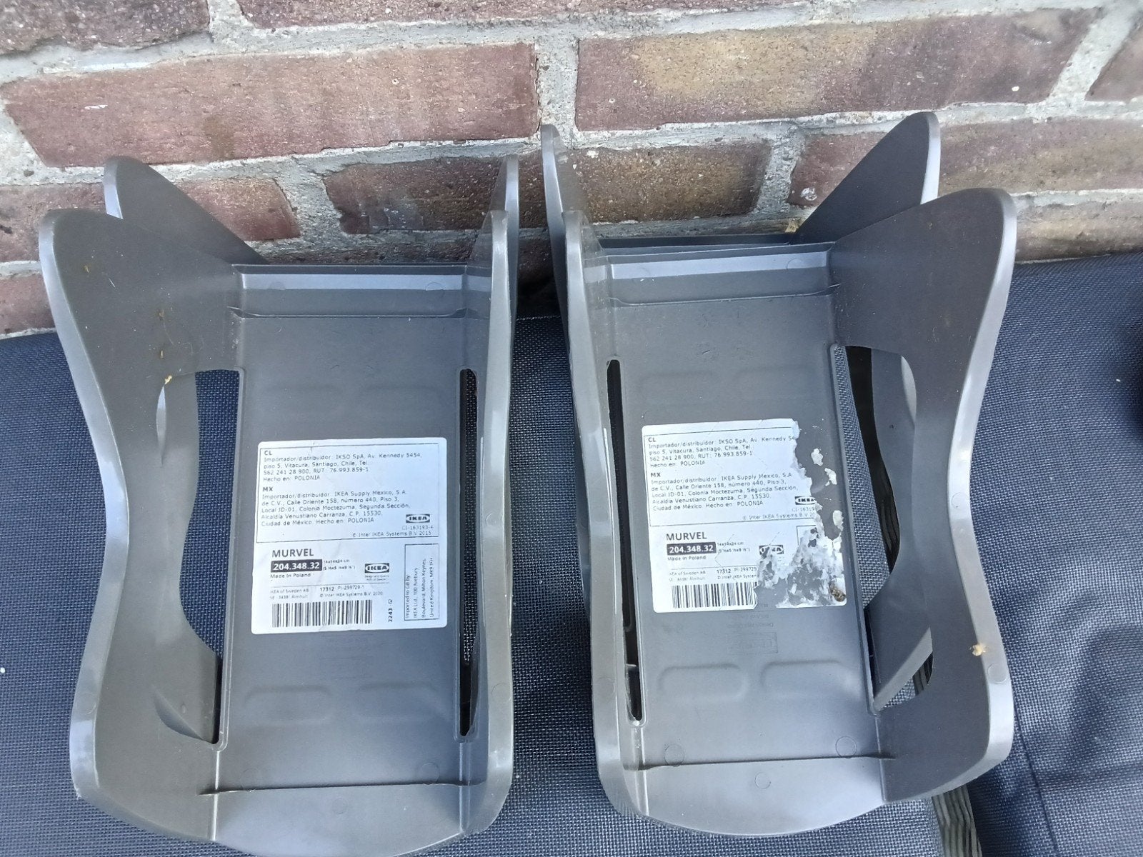 IKEA MURVEL schoenenrek (2 stuks), Huis en Inrichting, Ophalen of Verzenden, Gebruikt